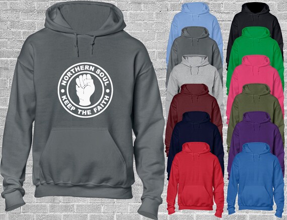 northern soul hoodies uk