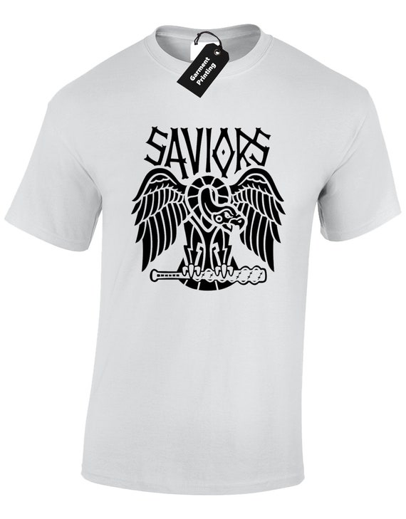 5XL SAVIORS MENS T SHIRT WALKING DARYL DEAD DIXON RICK MICHONNE GRIMES NEGAN S 5XL SAVIORS MENS T SHIRT WALKING DARYL DEAD DIXON RICK MICHONNE GRIMES NEGAN S