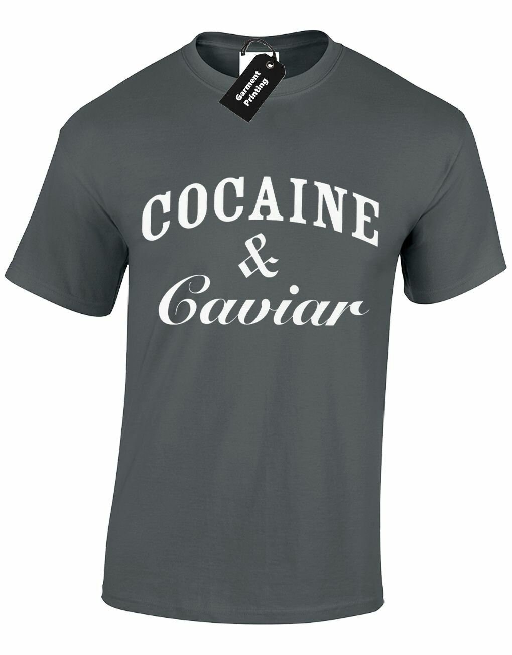 Cocaine and Caviar Mens T Shirt Fashion Swag Hipster - Etsy Sweden