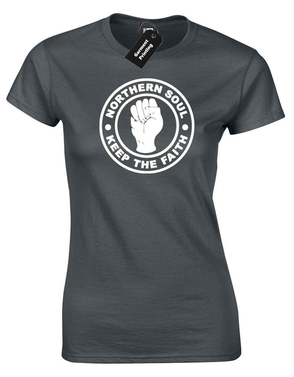 Northern Soul Ladies T Shirt Tee Womens 