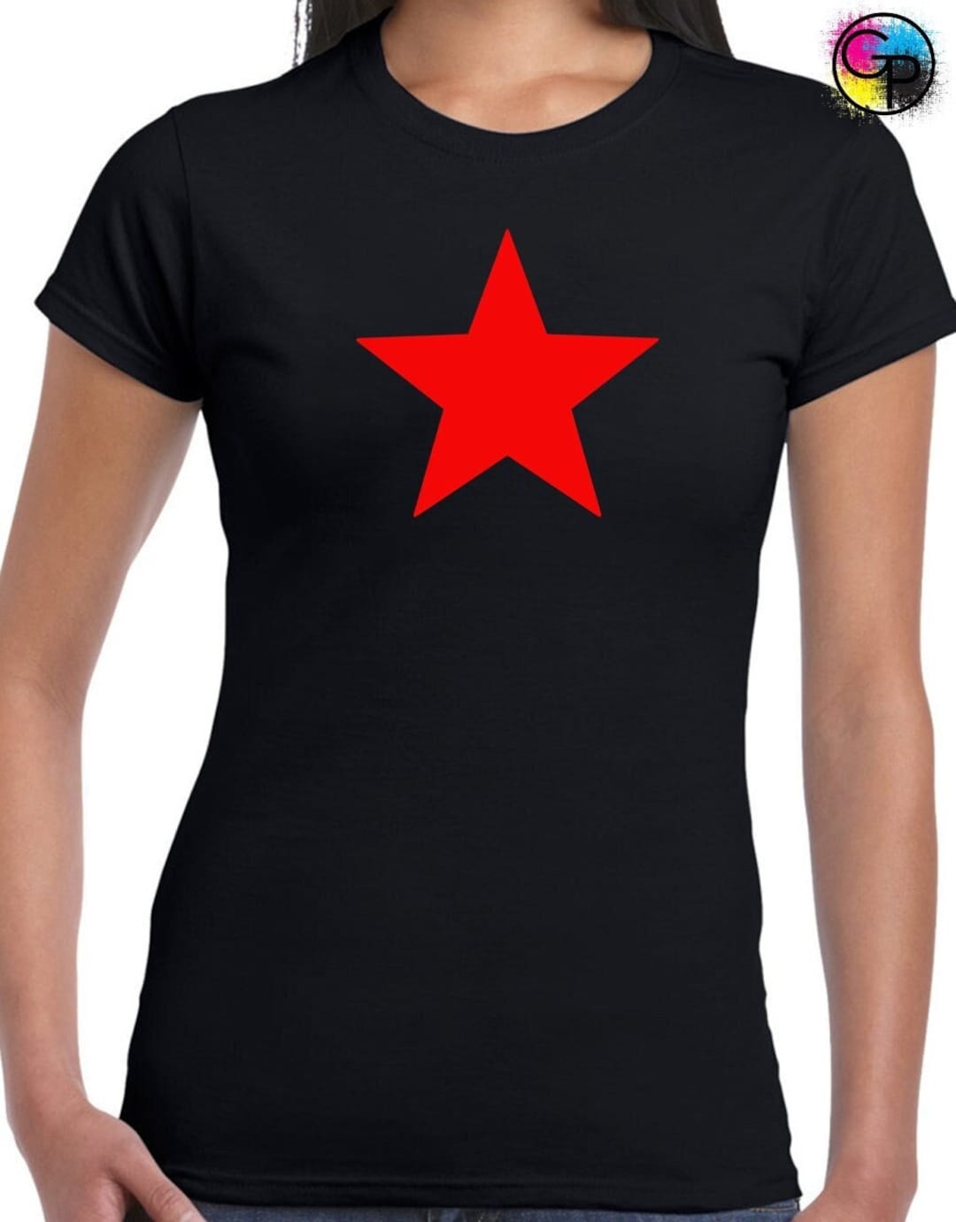 Red Star New Union Ladies T Shirt Meme Cool Guevara Online in India - Etsy