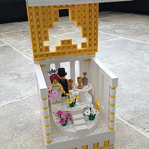 Wedding Box Made From LEGO® Elements Fully Customisable Marriage LGBTQ Celebration of Love