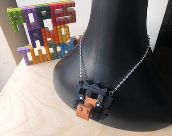 Niffler Necklace, Made From LEGO® Elements, fantastic beasts Wizarding World