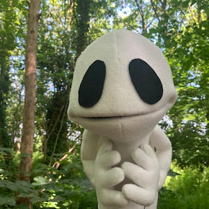 Custom Handmade Character Puppet Live hands or Arm Rods Furry Monster