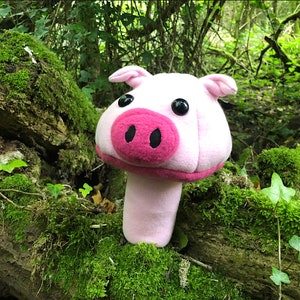 Pilz Pilze Schweine Ohr Fleece Plüsch Mykologie Wald Trüffel Schwein