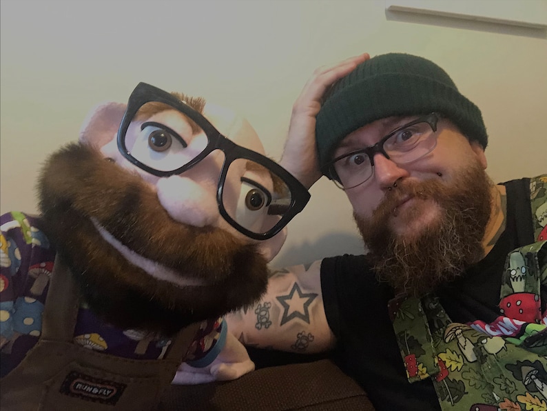 Custom Handmade Portrait Look-alike Puppet Live Hands or Arm Rods - Etsy