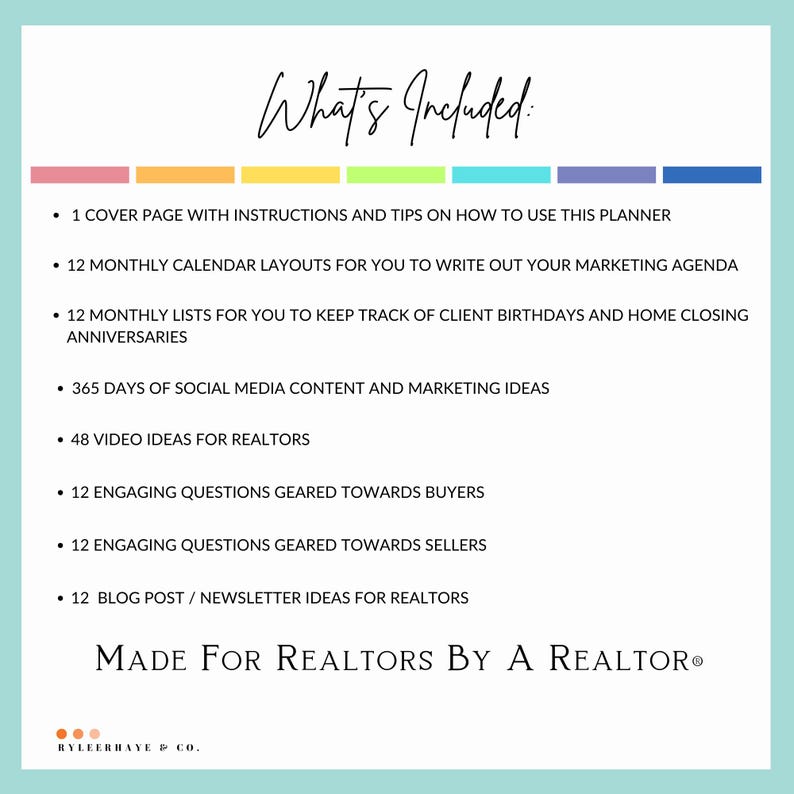 2025 Realtor Content Calendar social Media Planner for Real Estate 2025 Realtor Content Calendar social Media Planner for Real Estate