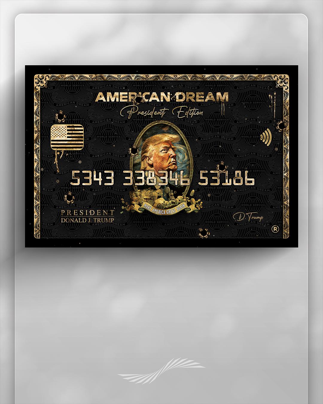 Donald trump gold cards - Etsy 日本