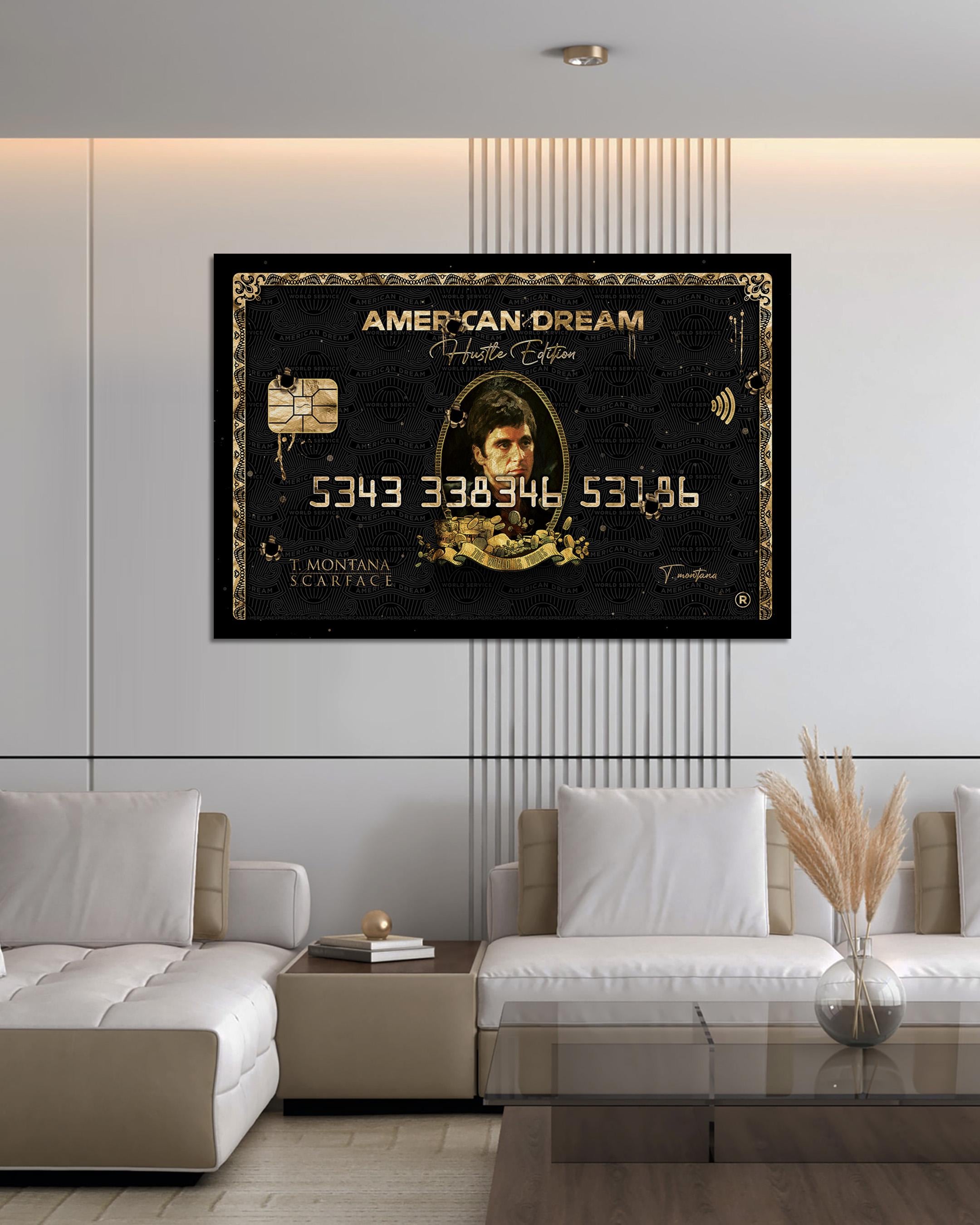 Amex card poster - Etsy 日本