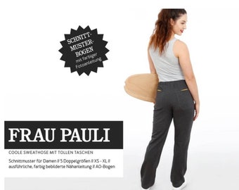 Patrón pantalones cómodos - Mrs. Pauli by Studio Schnittreif