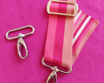 Additional package no. 1 for shoulder straps – project bag Bi&Si dusky pink