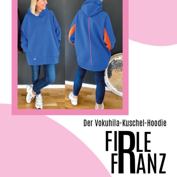 Schnittmuster Hoodie FirleFranz von Echt Knorke