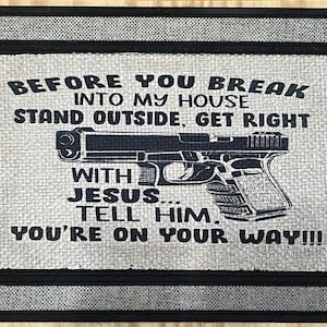 Outside rug