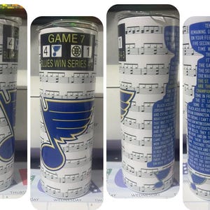 Vaso de hockey sobre hielo de la Copa Stanley de los St. Louis Blues