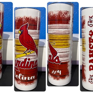 Personalized STL Cardinals Tumbler