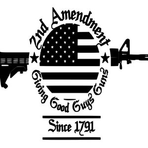 2nd Amendment Decal