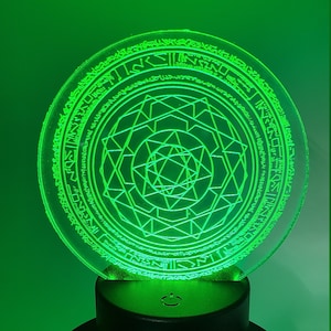 Dr Strange spell circle Acrylic Light