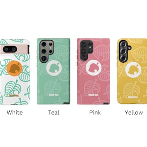 Nook Phone Case Tough Case Samsung Google Animal Crossing Gift