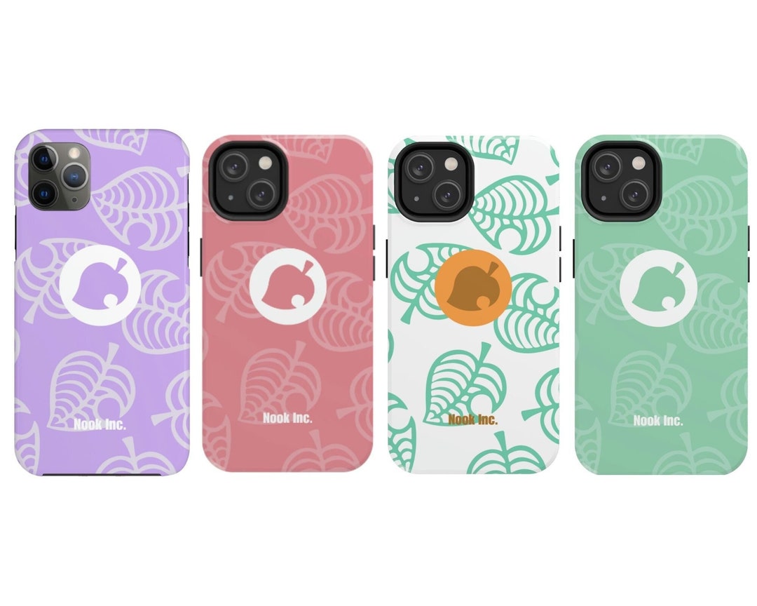 Nook Phone Case Tough Phone Cases Casemate iPhone Animal Crossing New Horizons ACNH Inspired AC