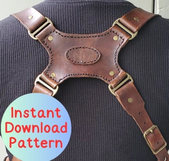 Digital Pattern Uncharted Phone and Wallet Holster Instant Download Video Game Prop Harness Cosplay Adventure Nathan Drake Nerd Geek