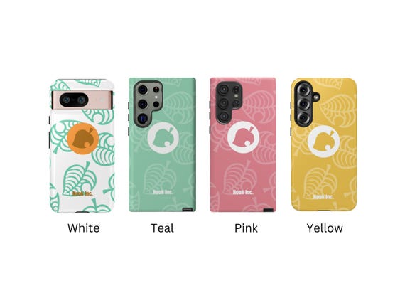 Nook Phone Case Tough Case Samsung Google Animal Crossing Gift