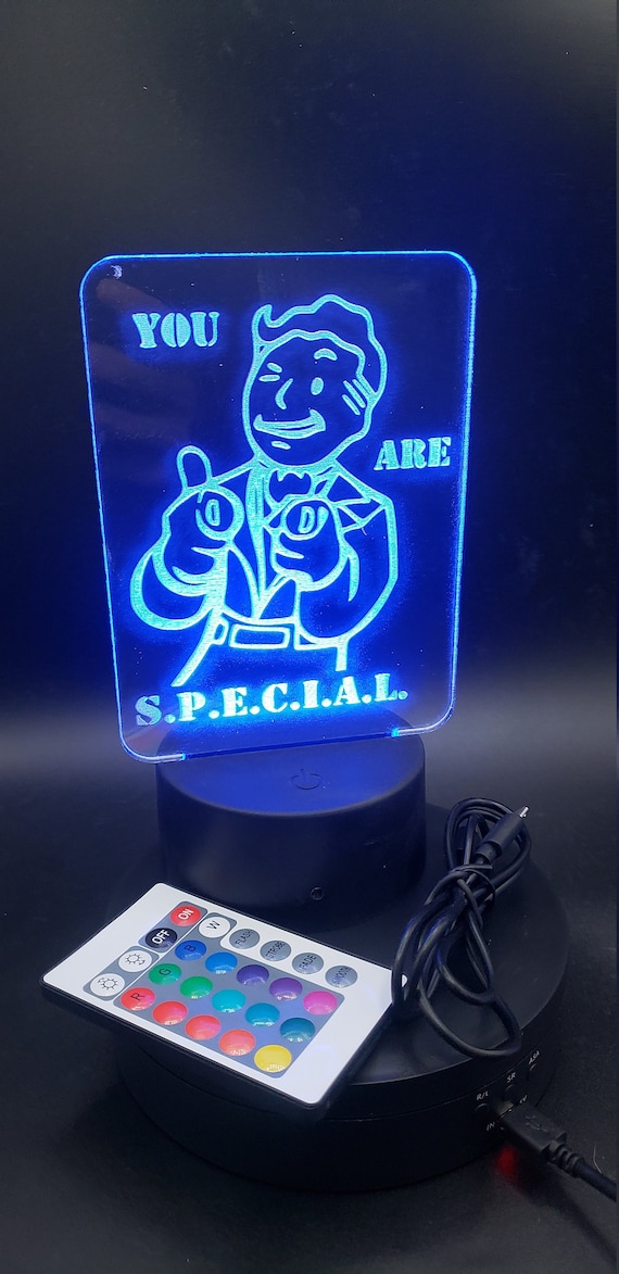Fallout Special LED Acrylic Light
