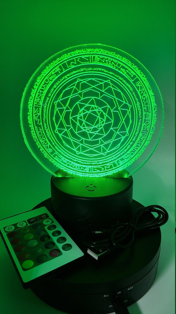 Dr Strange spell circle Acrylic Light