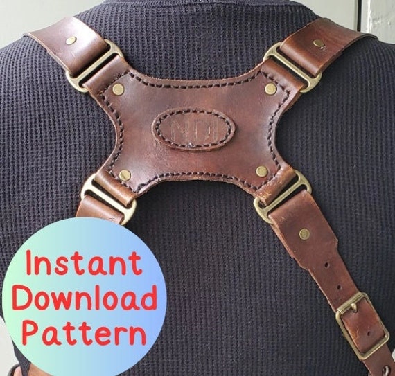 Digital Pattern Uncharted Phone and Wallet Holster Instant Download Video Game Prop Harness Cosplay Adventure Nathan Drake Nerd Geek