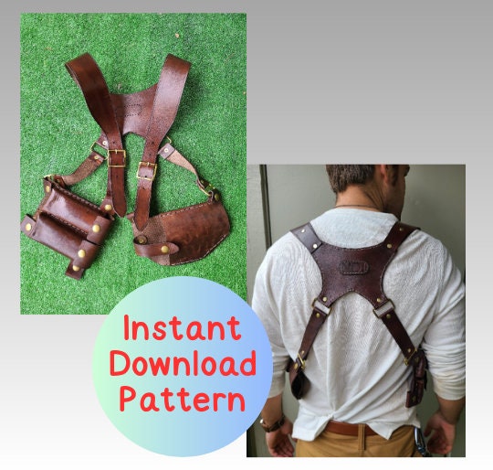Resident Evil 4 Ada Wong Cosplay Costume Accessories Harness Armpit Holster