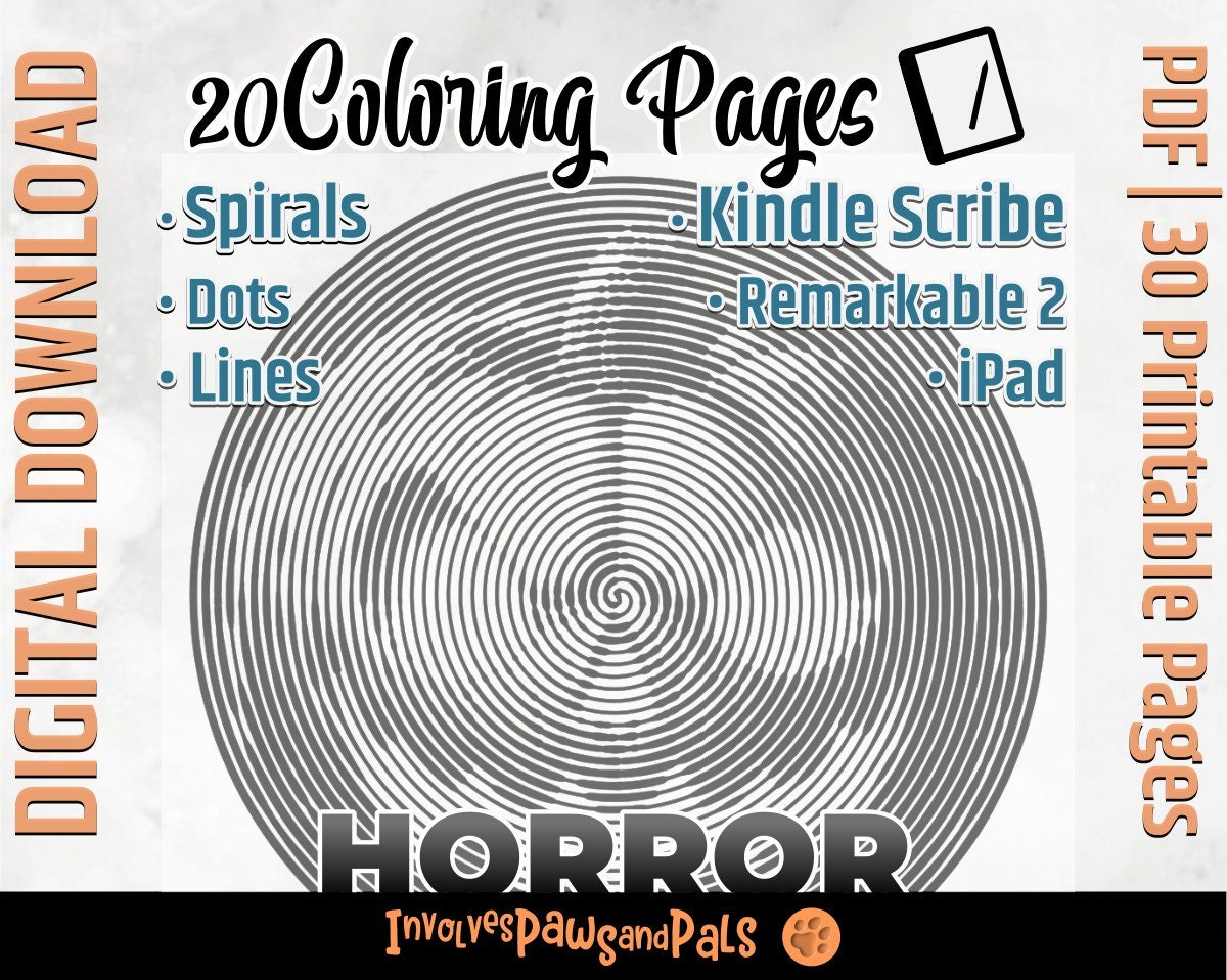 Dot lines spiral coloring book - Celebrities: Vol 1: Spiral