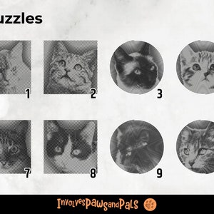 Relaxing Spiroglyphics Cat Drawings| One-color Dots and Lines | Op Art ...