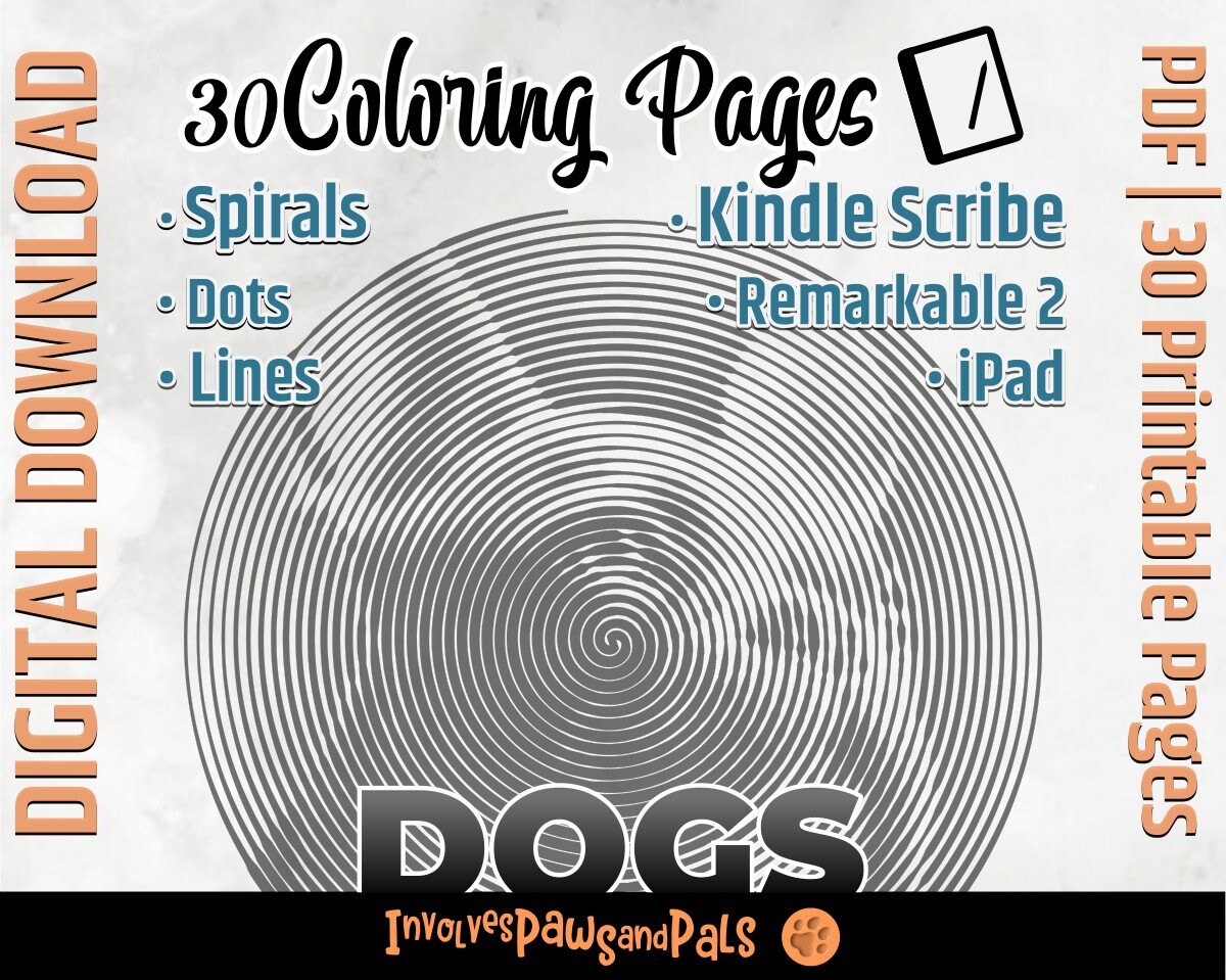Kdp Tutorials  How To Create Dots Lines Spirals Coloring