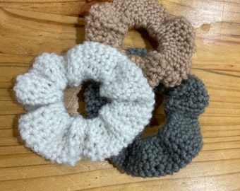 Chouchous au crochet faits à la main