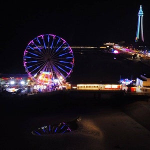 De pijler van Blackpool
