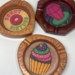 Sweet Treat Ashtrays