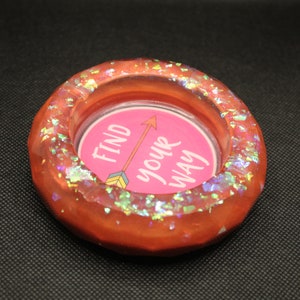 Find Your Way ashtray