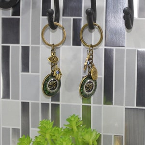 Mystic Eye Keychain