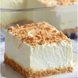 Best Recipe For No Bake Classic Woolworth Cheesecake Digital Print