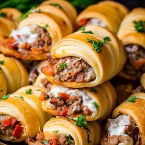 BEST RECIPE For Rotel Sausage & Cream Cheese Crescents Download.