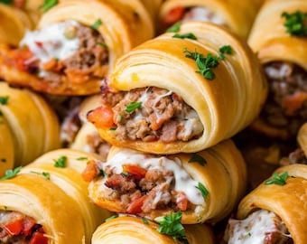 BEST RECIPE For Rotel Sausage & Cream Cheese Crescents Download.