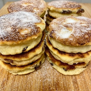 Buttery Welsh Cake Recipe: Traditional Teatime Treat