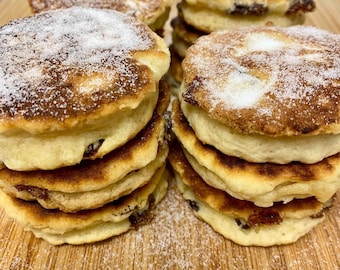 Buttery Welsh Cake Recipe: Traditional Teatime Treat