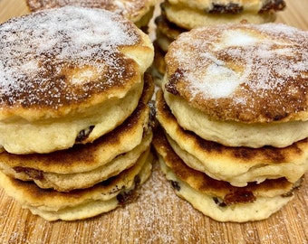 Buttery Welsh cake recipe | Traditional Welsh cake recipe