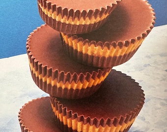 Schoko Erdnussbutter Cups Rezept: Weihnachts Dessert (Digitaler Download)