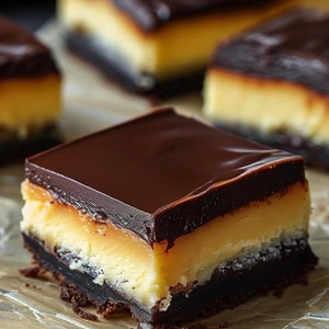Najlepszy przepis na batoniki Boston Cream Przepis do pobrania