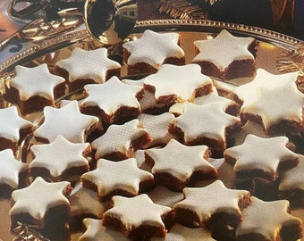 Großmutters Zimtstern-Plätzchen Rezept Download