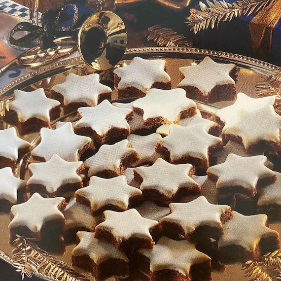 Grandmother's Cinnamon Stars Cookies Recipe Download
