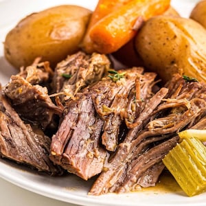 Instant Pot Pot Roast Recipe: Family Favorite Beef Dinner (Downloadable PDF