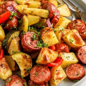 Best Recipe For Smoked Sausage and Potato Bake Digital Download