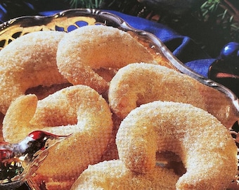 Christmas Vanilla Crescent Kekse Rezept (Digitaler Download)